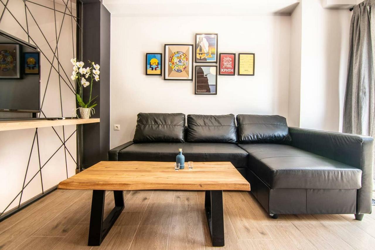 Mos Luxury City Suites - The Loft Chania  Exteriör bild