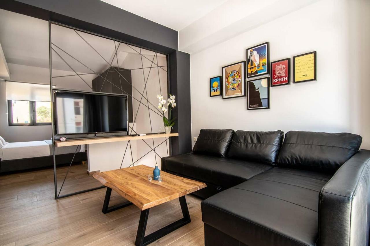 Mos Luxury City Suites - The Loft Chania  Exteriör bild