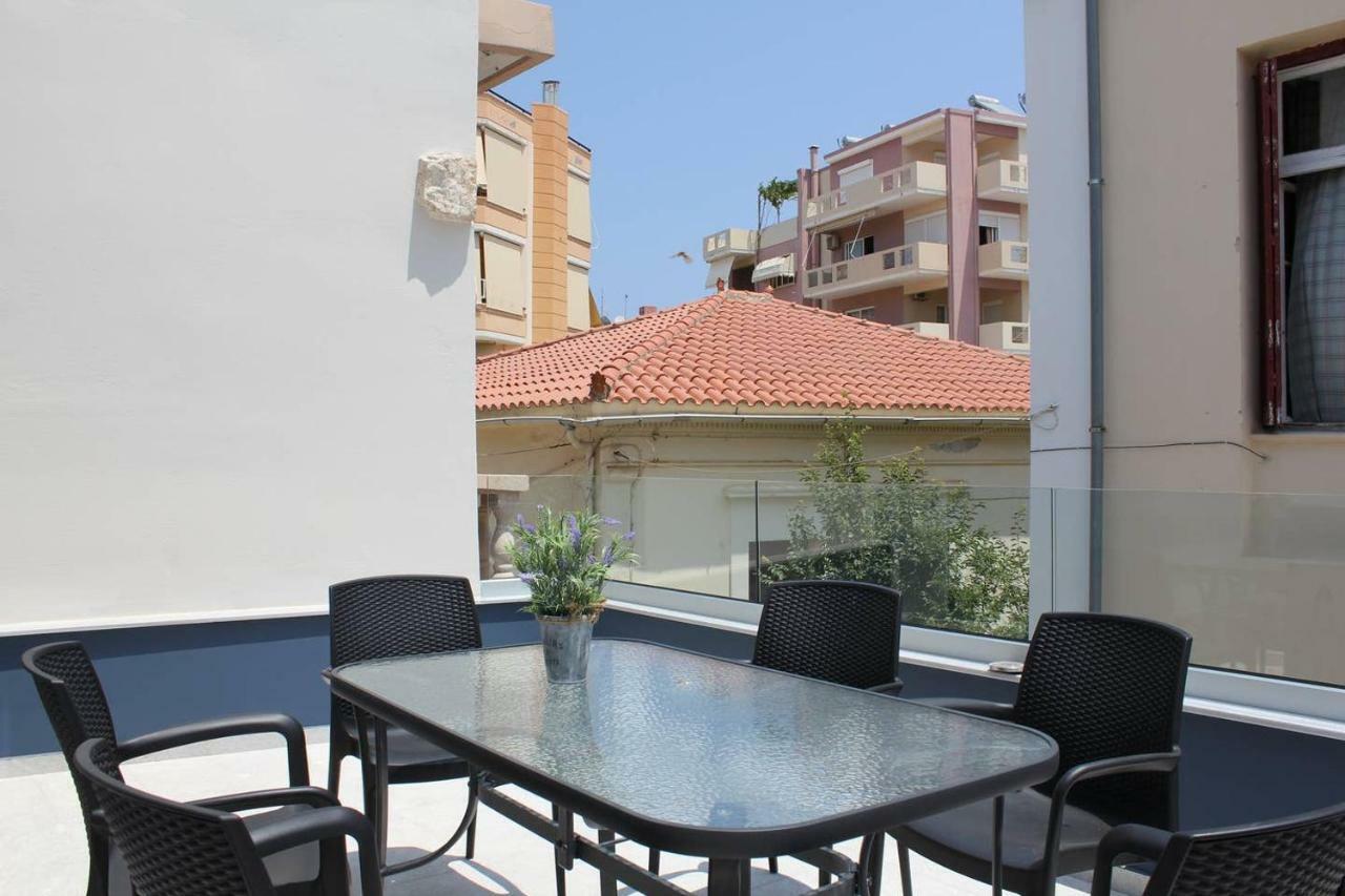 Mos Luxury City Suites - The Loft Chania  Exteriör bild