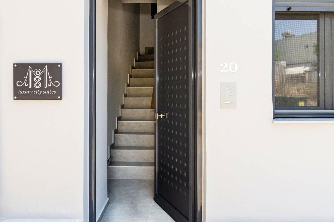 Mos Luxury City Suites - The Loft Chania  Exteriör bild