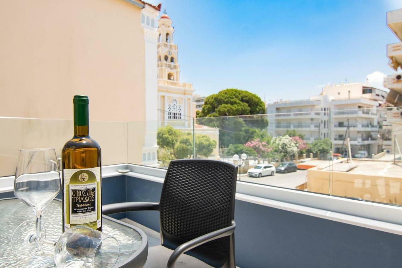 Mos Luxury City Suites - The Loft Chania  Exteriör bild
