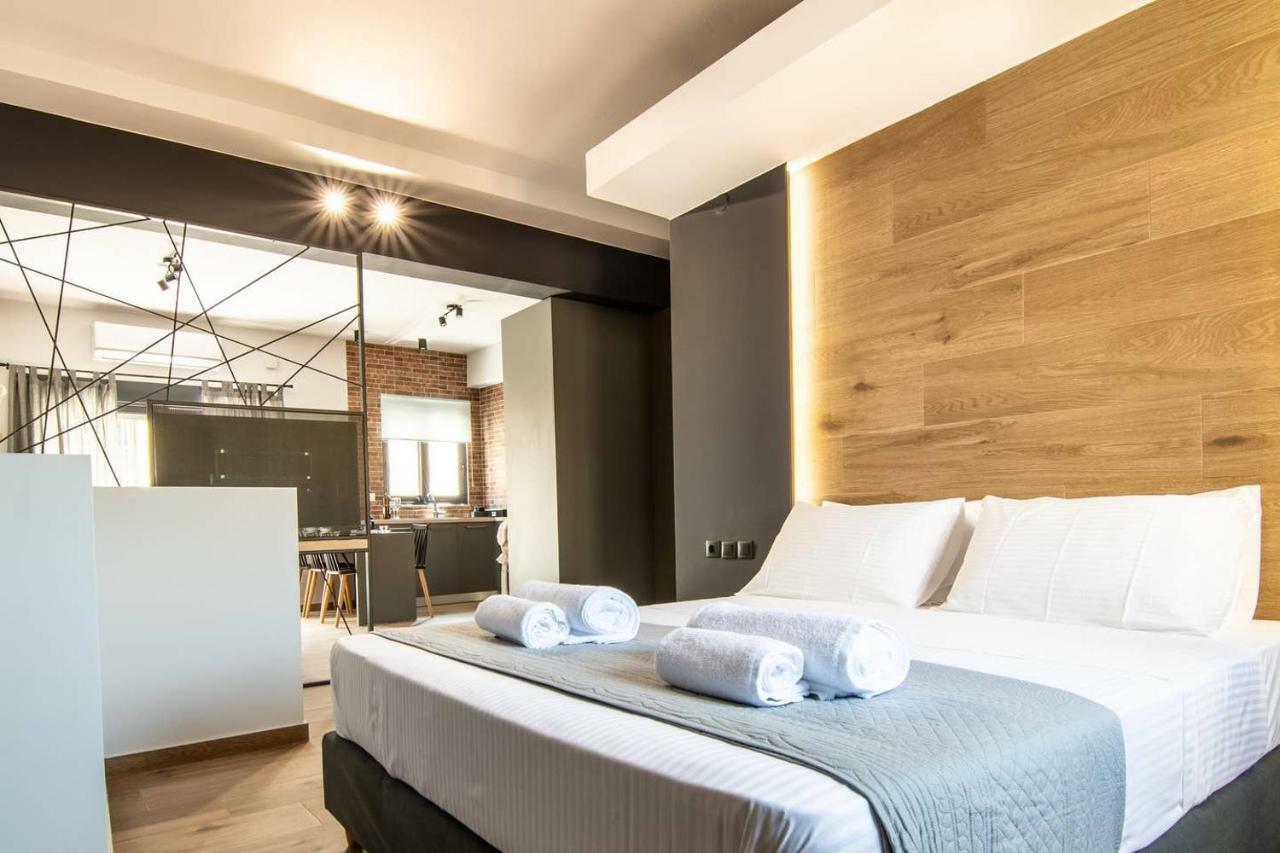 Mos Luxury City Suites - The Loft Chania  Exteriör bild