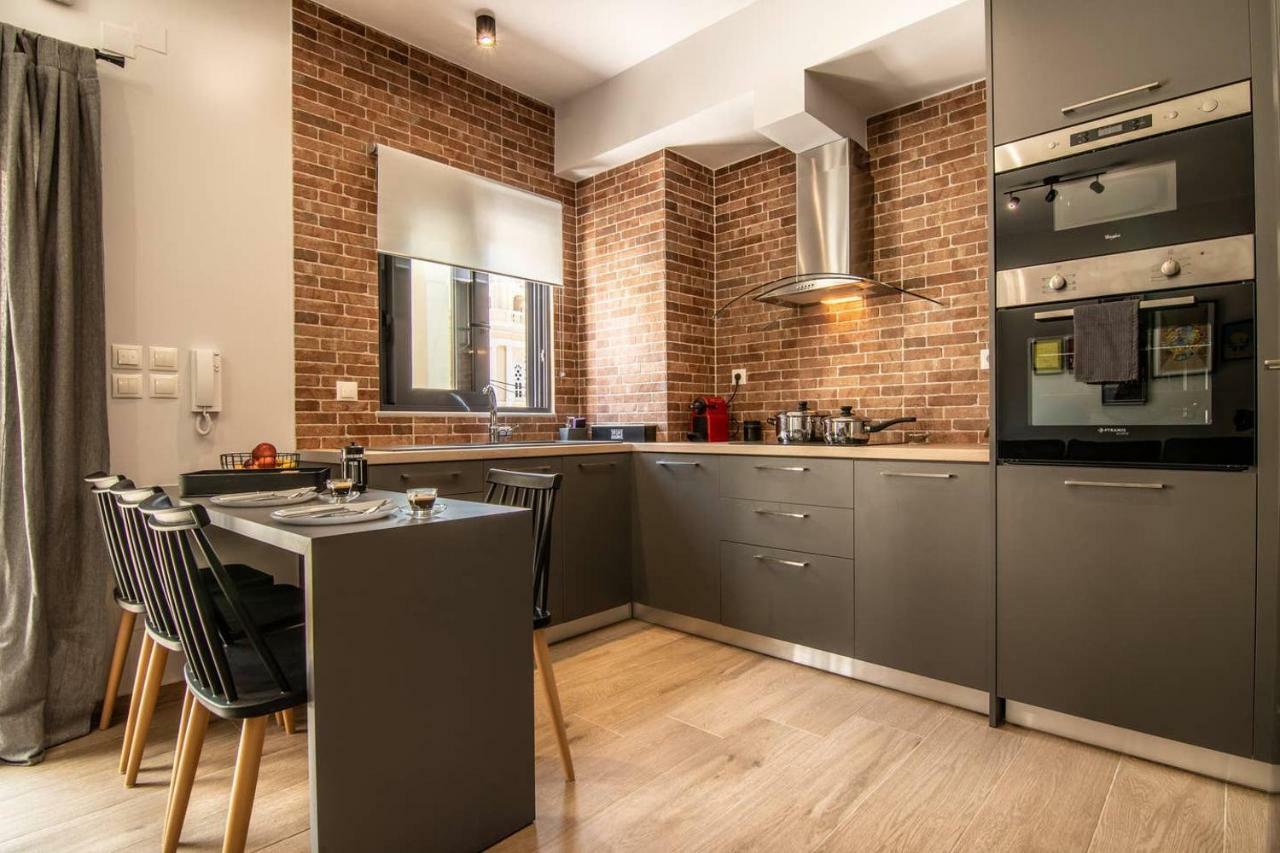 Mos Luxury City Suites - The Loft Chania  Exteriör bild