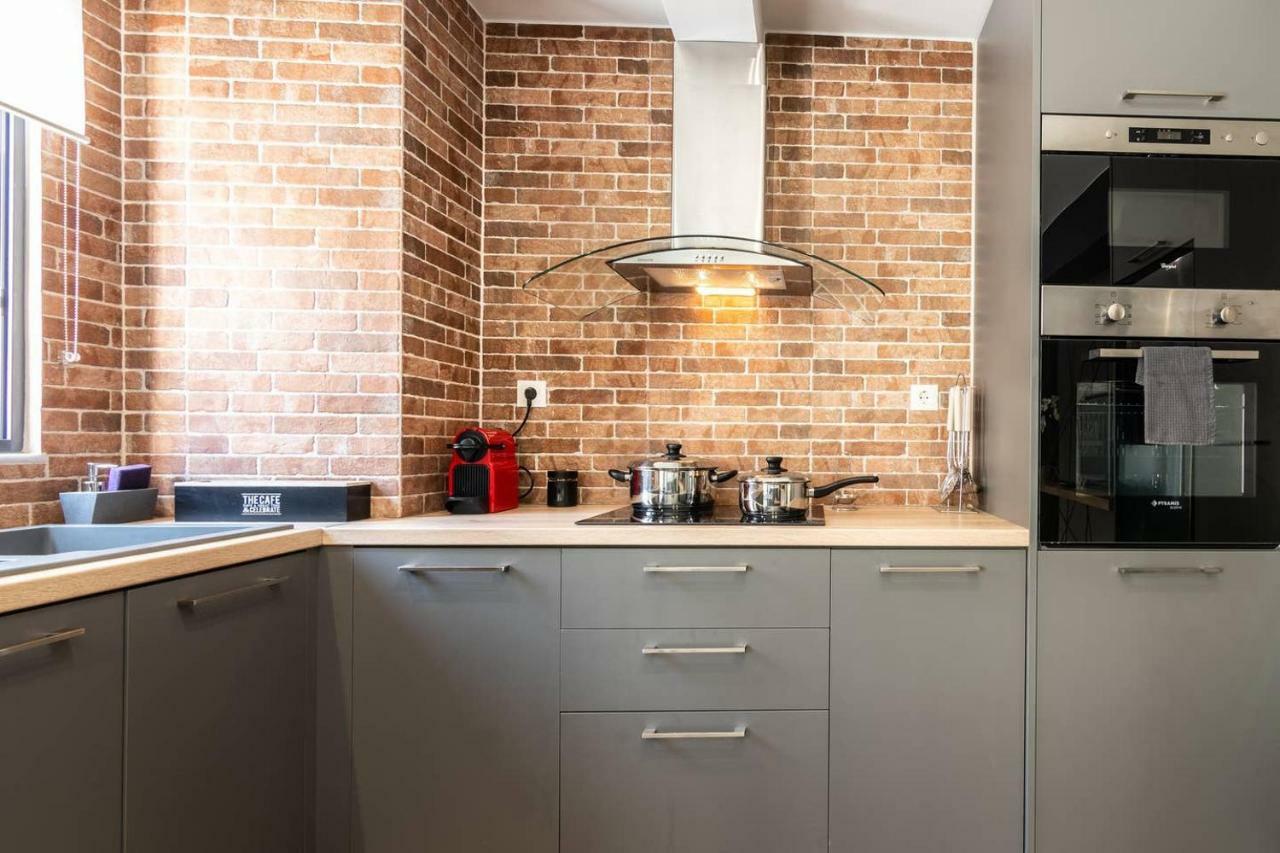 Mos Luxury City Suites - The Loft Chania  Exteriör bild