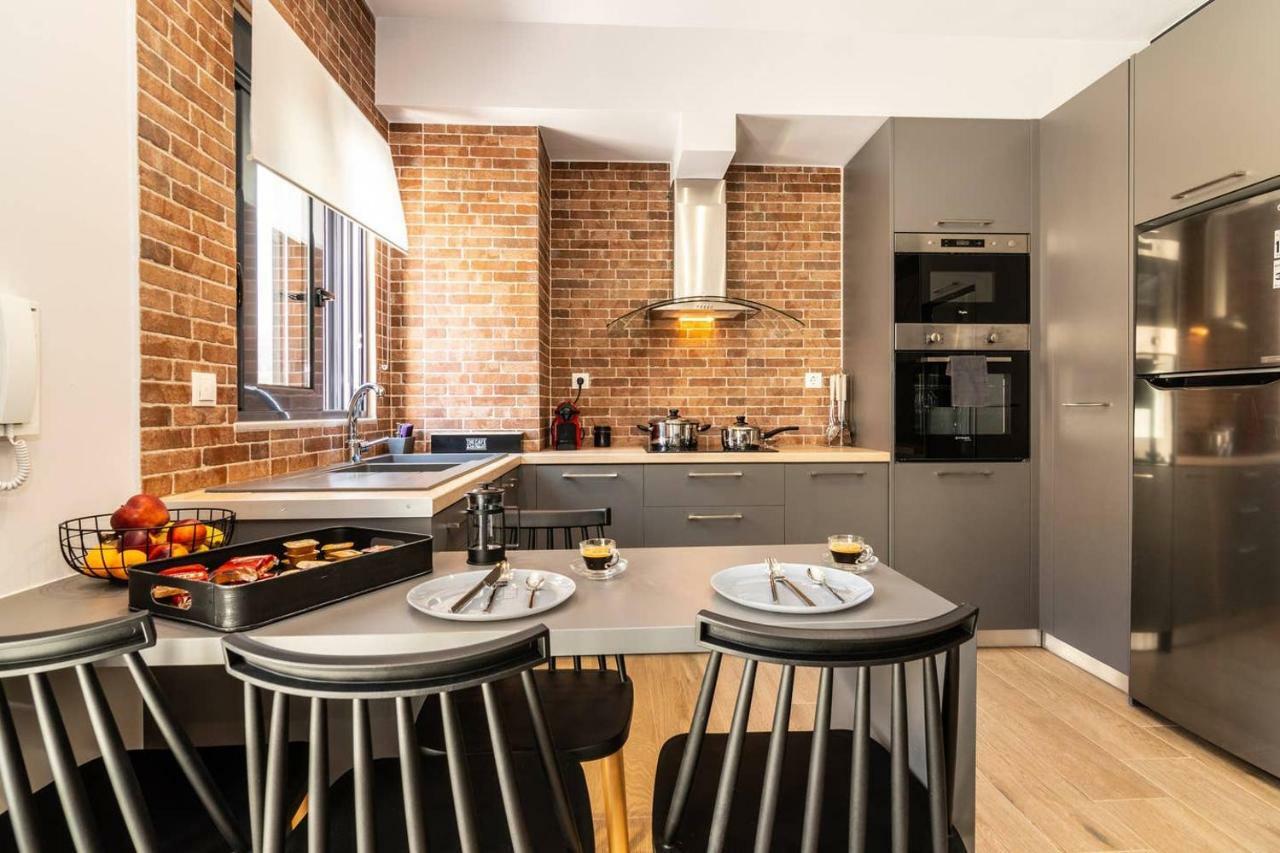 Mos Luxury City Suites - The Loft Chania  Exteriör bild