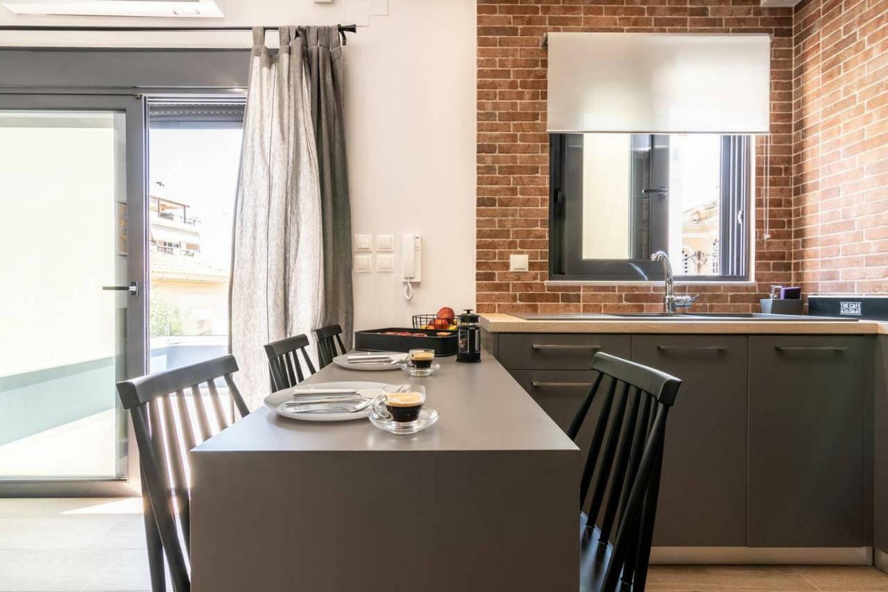 Mos Luxury City Suites - The Loft Chania  Exteriör bild